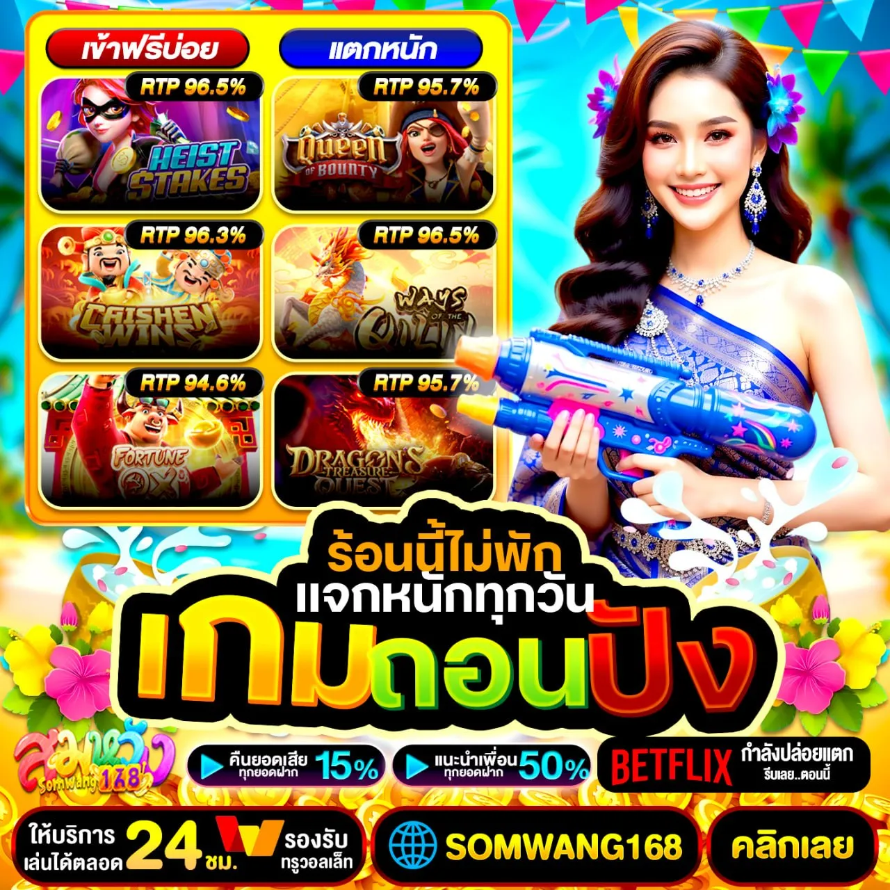 แตกโหดเหมือนโกรธใครมา BETFLIX AUTO ลองแล้วจะรัก