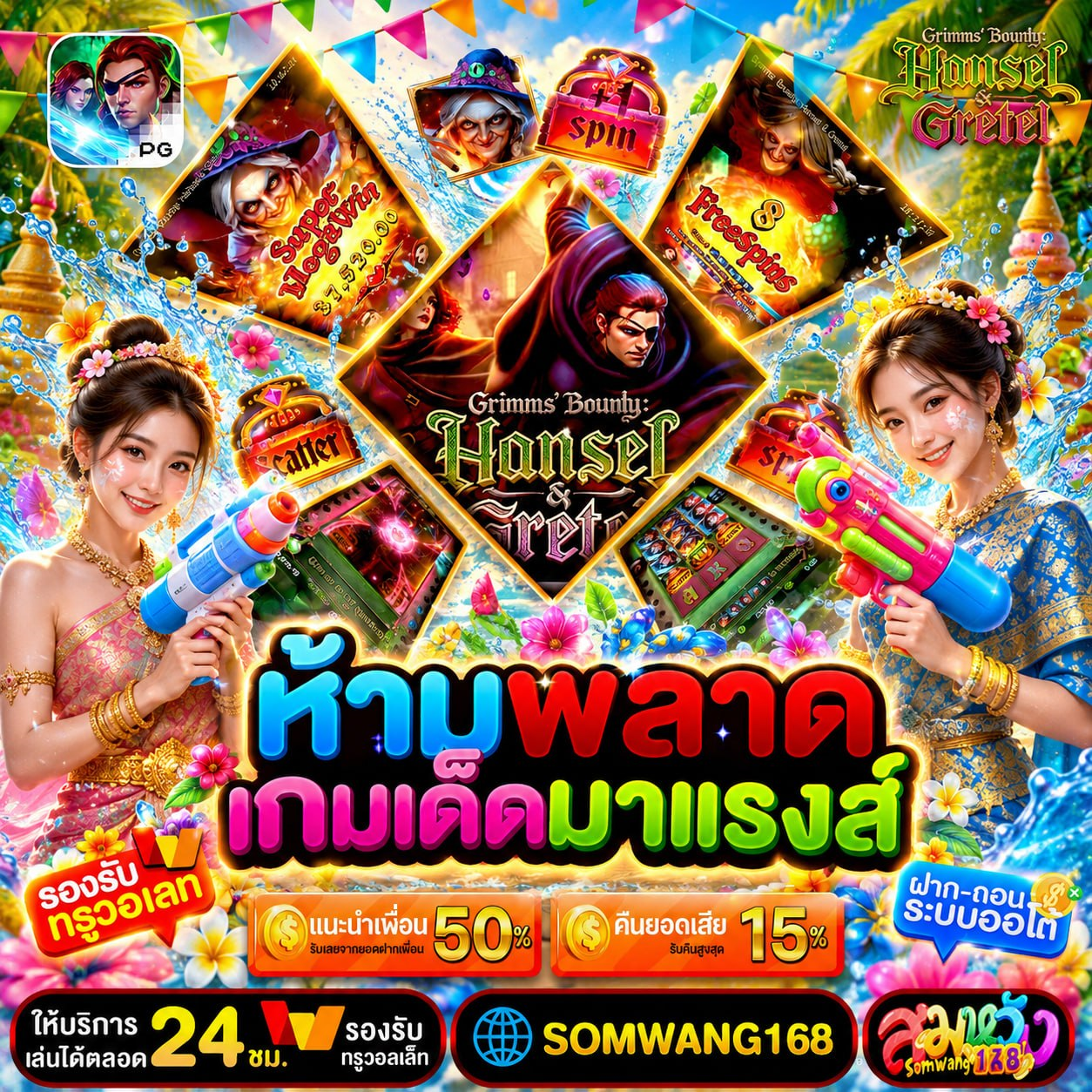 BETFLIX ฝาก 5 รับ100