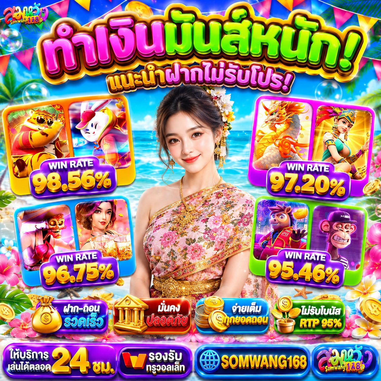 ทำความเข้าใจระบบกระจายรางวัล เว็บตรง BETFLIK เพื่อสายมันส์