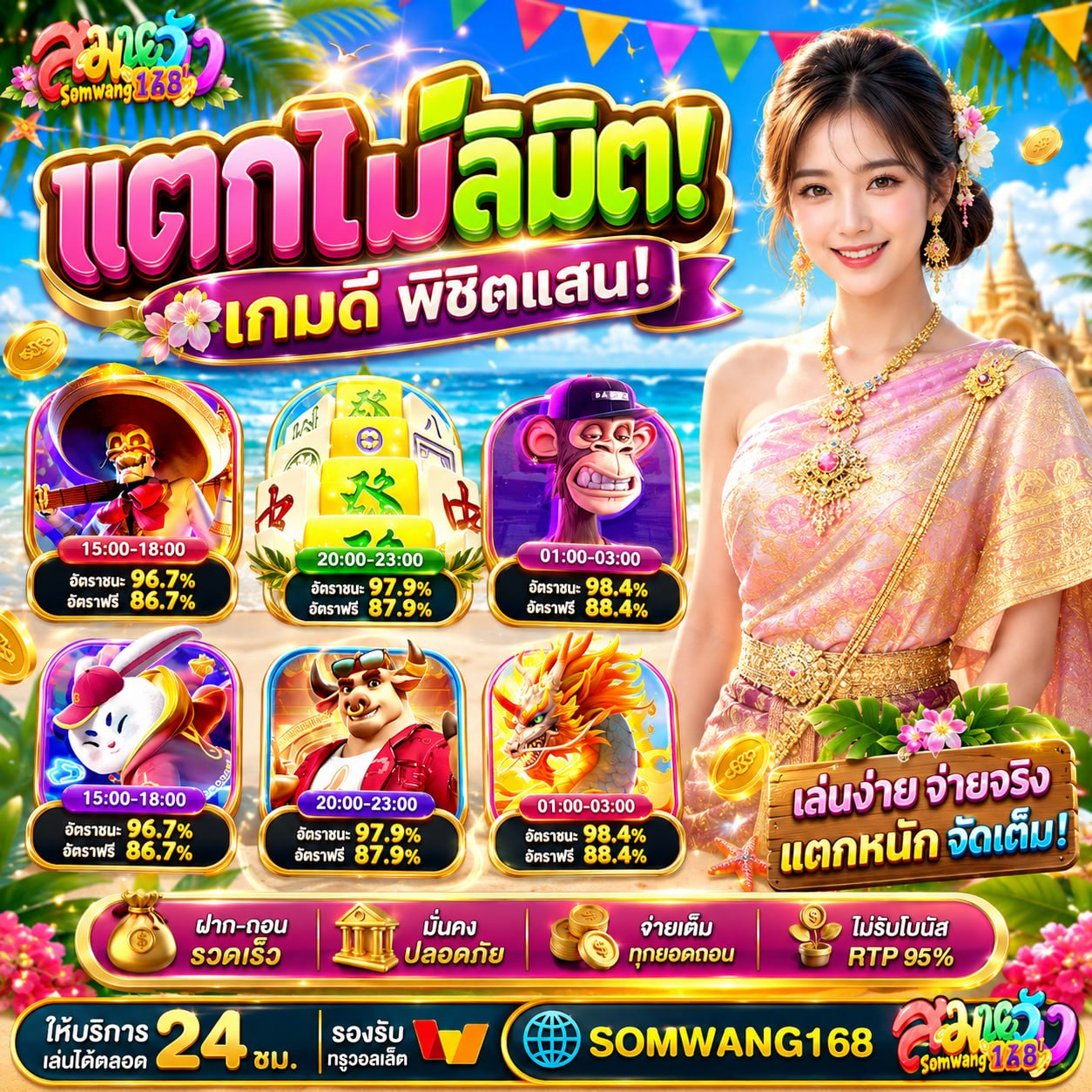 10 รับ100 ทํา 300 ถอน100 ทํา 900 ถอน 300 เงื่อนไขเยอะแต่เทิร์นง่ายบวกยับๆ